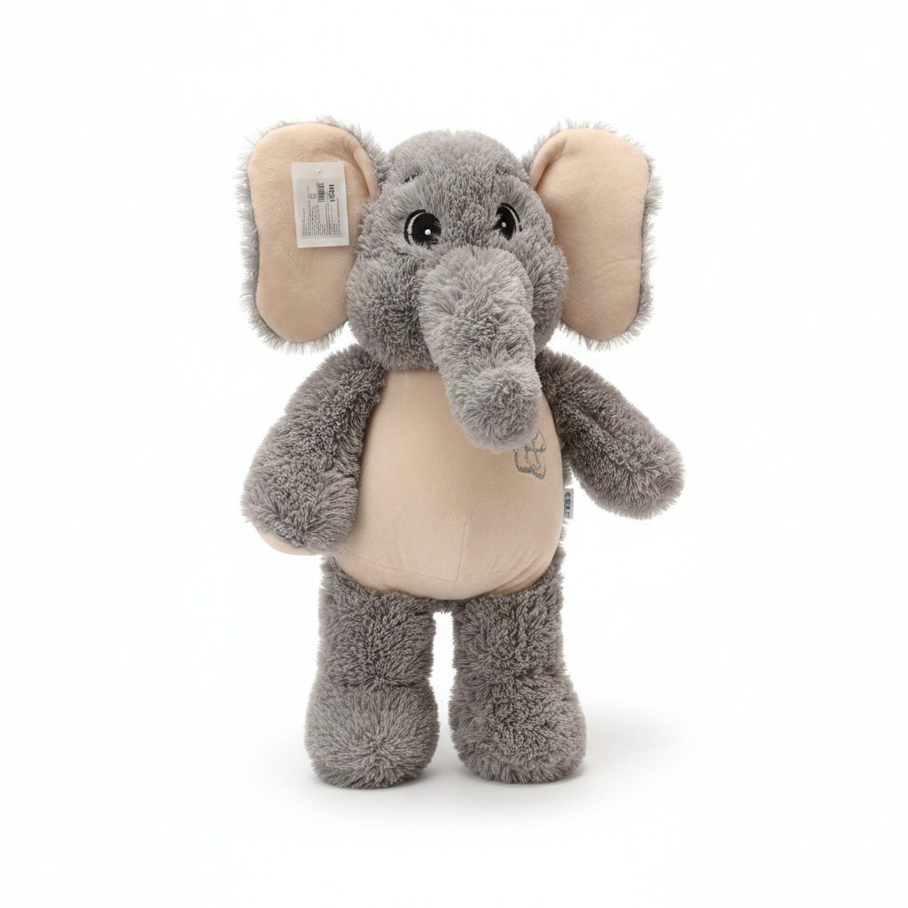 MEGA PlushCo Elephant Plush Toy