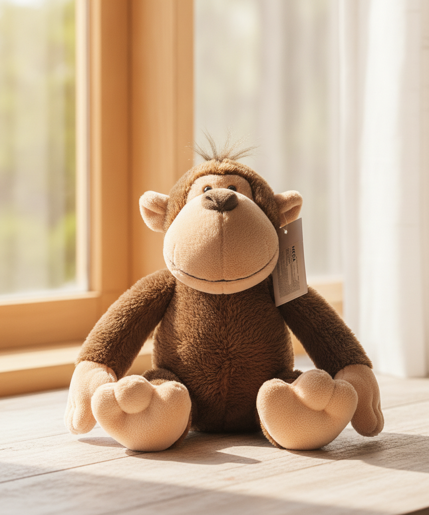 MEGA Plush Monkey -25cm