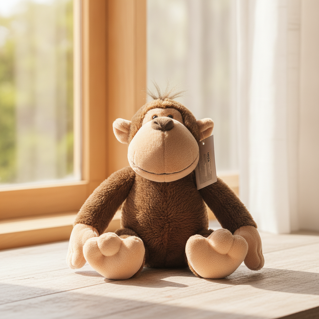 MEGA Plush Monkey -25cm