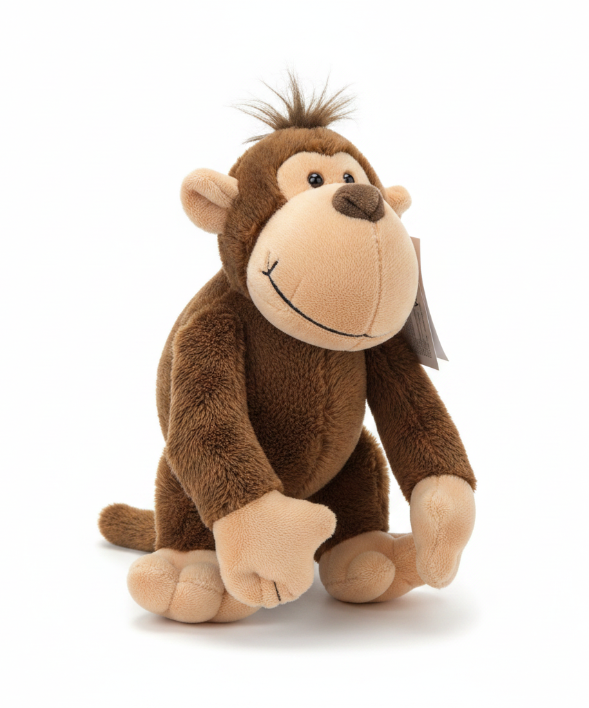 MEGA Plush Monkey -25cm
