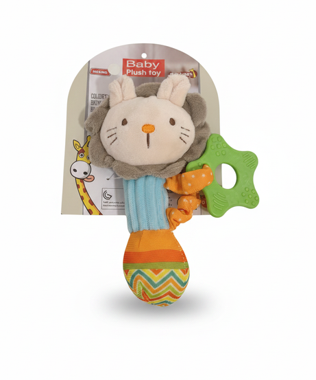 MEI YING Baby Plush Toy with Teether