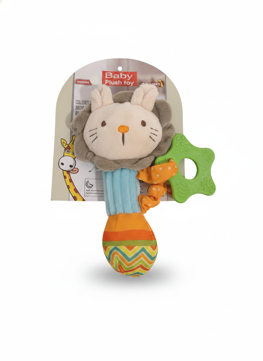 MEI YING Baby Plush Toy with Teether