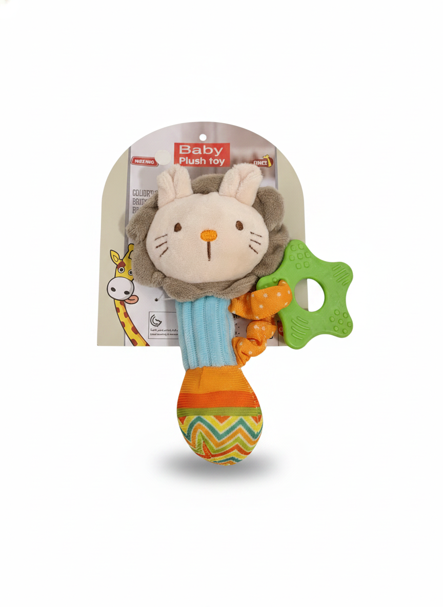 MEI YING Baby Plush Toy with Teether