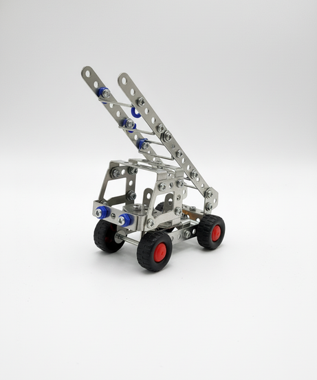 METAL MODELS 3IN1 Construction Building Set No. 861