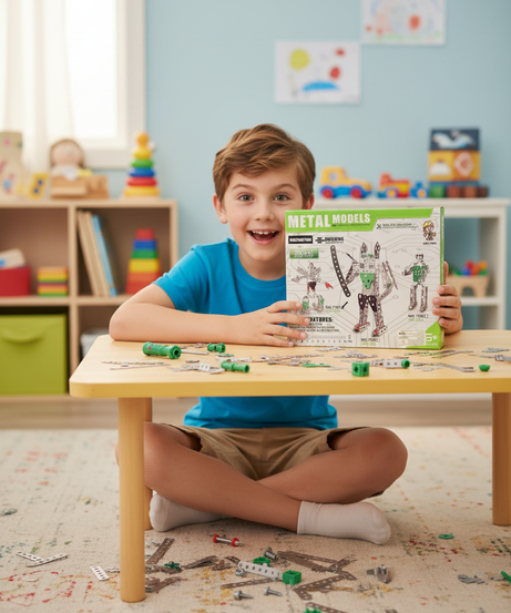METAL MODELS Construction Kit