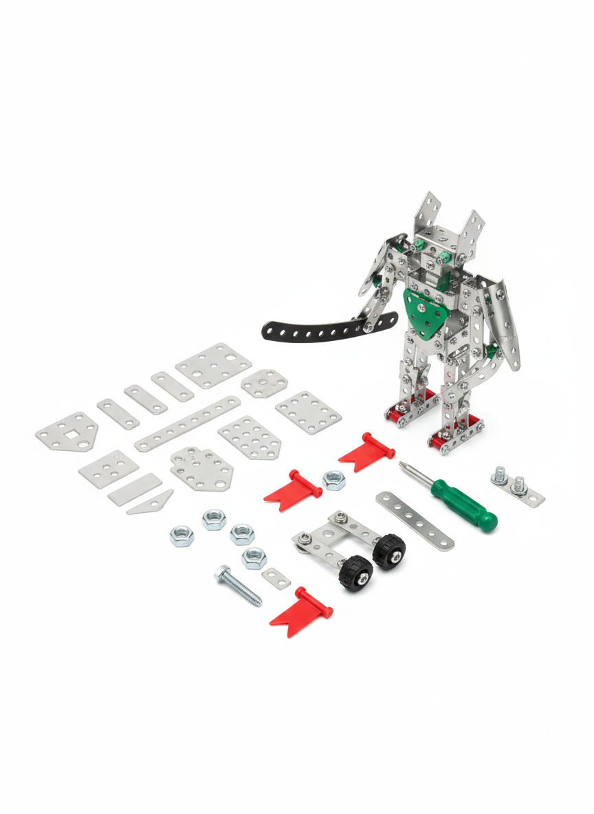 METAL MODELS Construction Kit