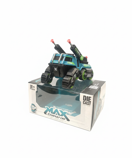METALGO MAX CATAPULT CAR