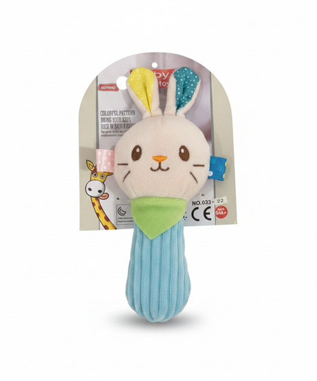 MEYING Baby Plush Bunny Rattle Toy