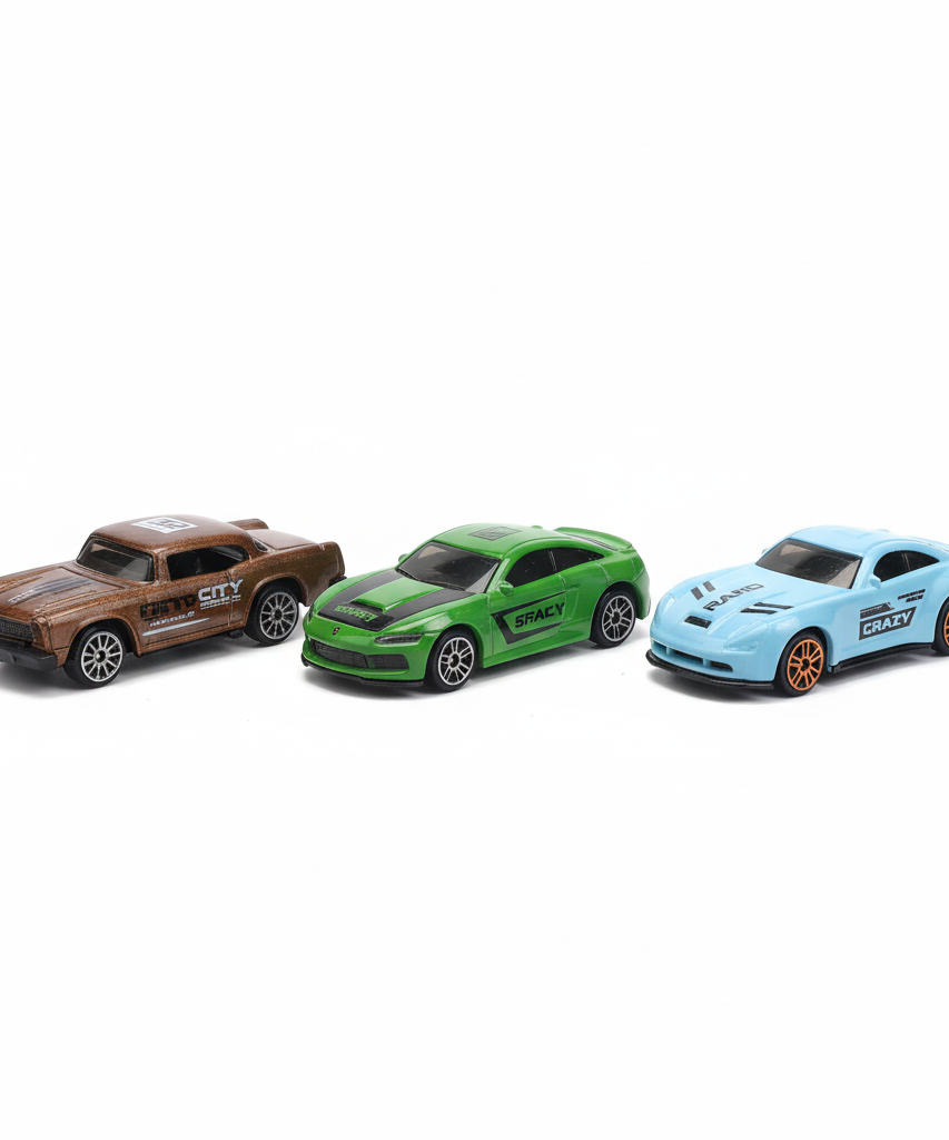 MG Rapid Phantom Die-Cast Car Set