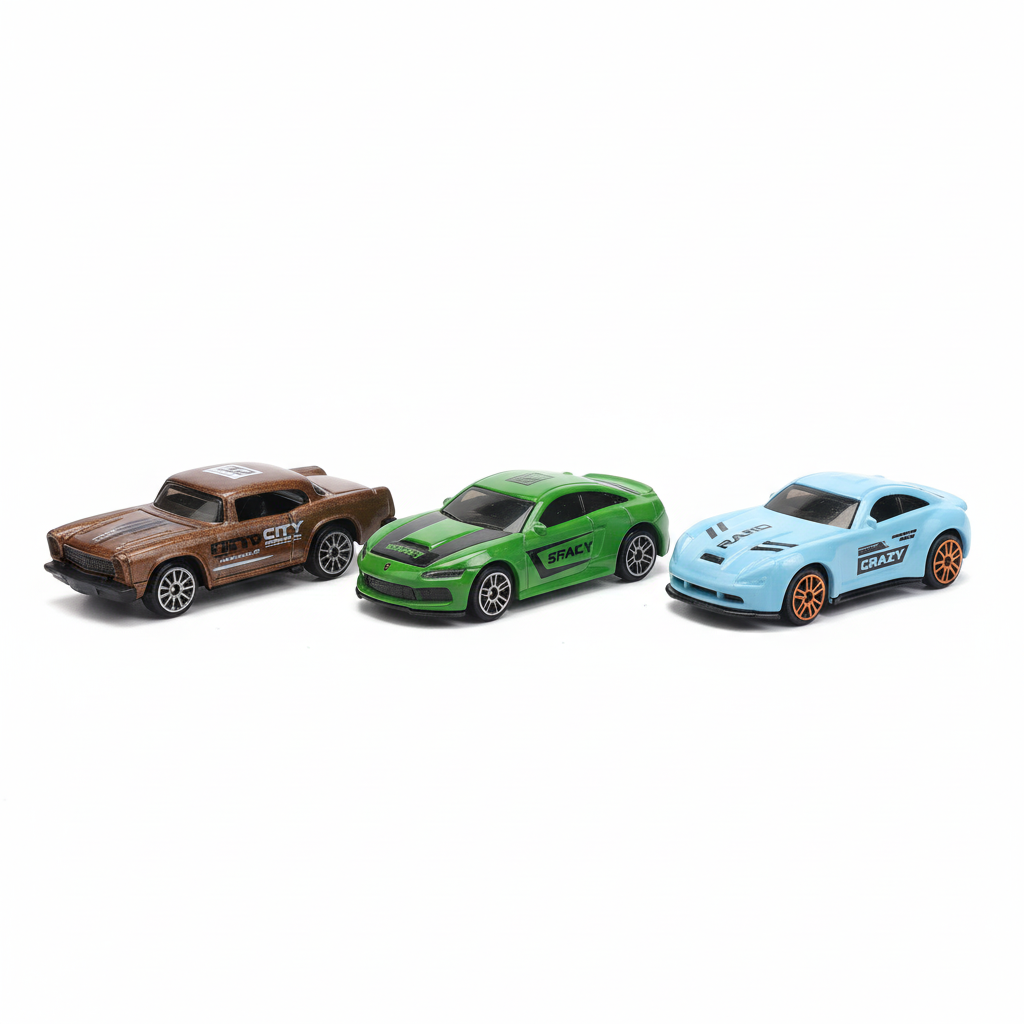MG Rapid Phantom Die-Cast Car Set