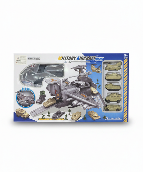 MILITARY AIRCRAFT Model Series Play Set