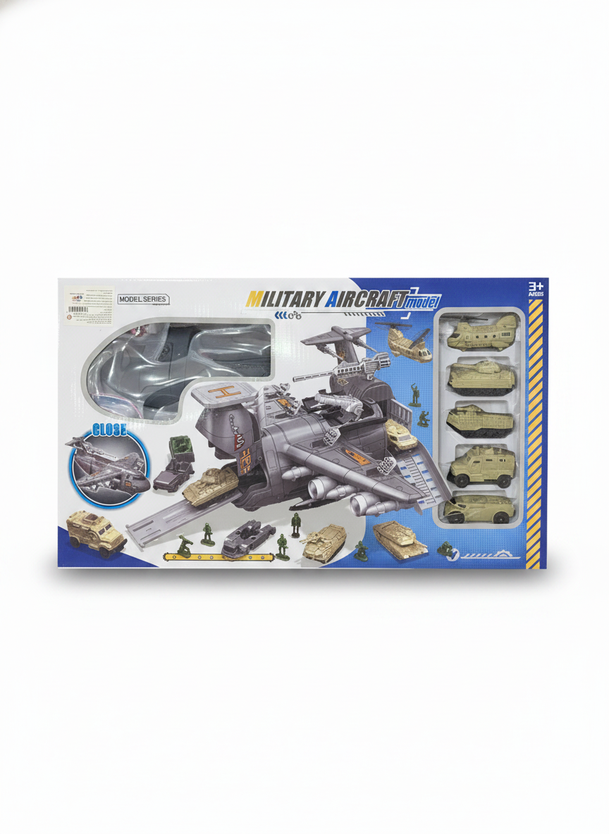 MILITARY AIRCRAFT Model Series Play Set