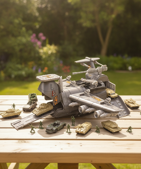 MILITARY AIRCRAFT Model Series Play Set