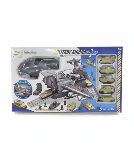 MILITARY AIRCRAFT Model Series Play Set
