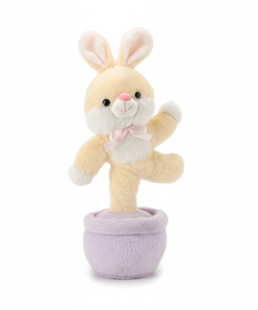 MINI Plush Toy Cartoon Cute Rabbit
