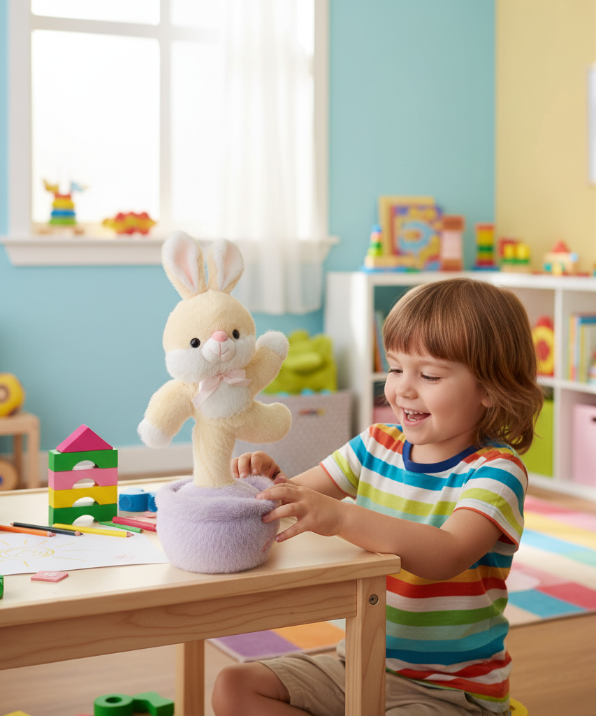 MINI Plush Toy Cartoon Cute Rabbit