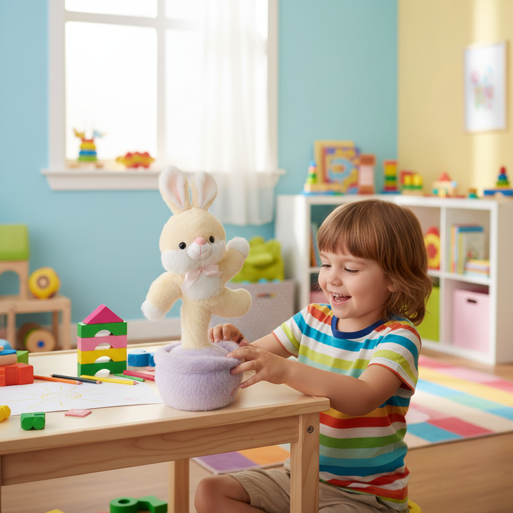 MINI Plush Toy Cartoon Cute Rabbit