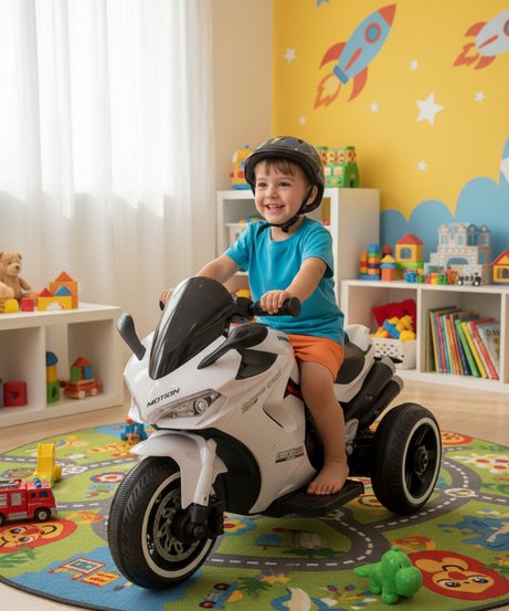 MOTION EXTREME SPEED Kids' Electric Ride-On Trike