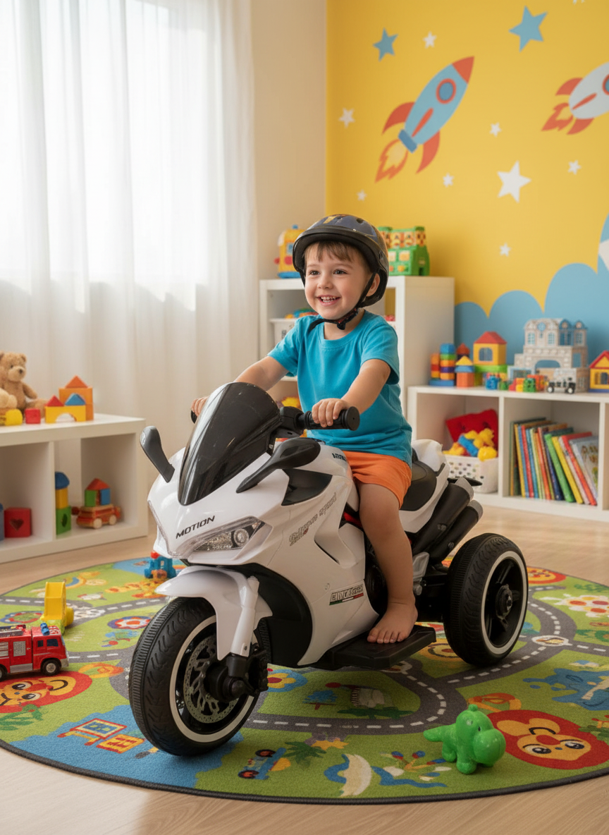 MOTION EXTREME SPEED Kids' Electric Ride-On Trike