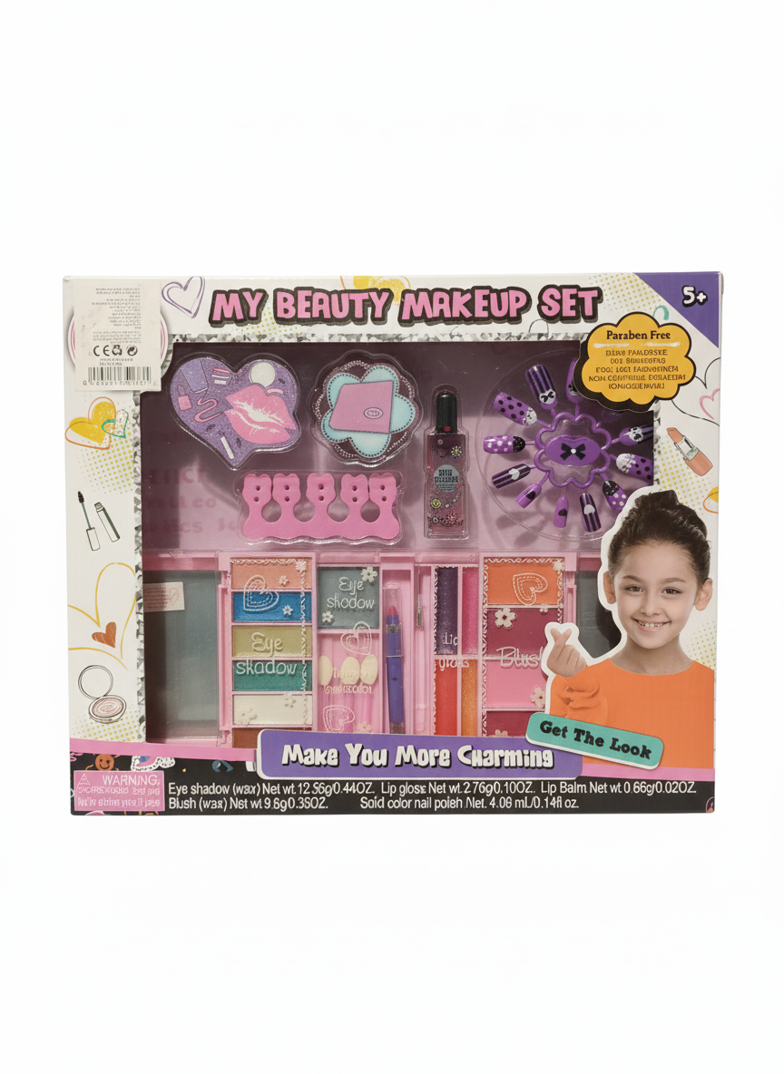 MY BEAUTY MAKEUP SET