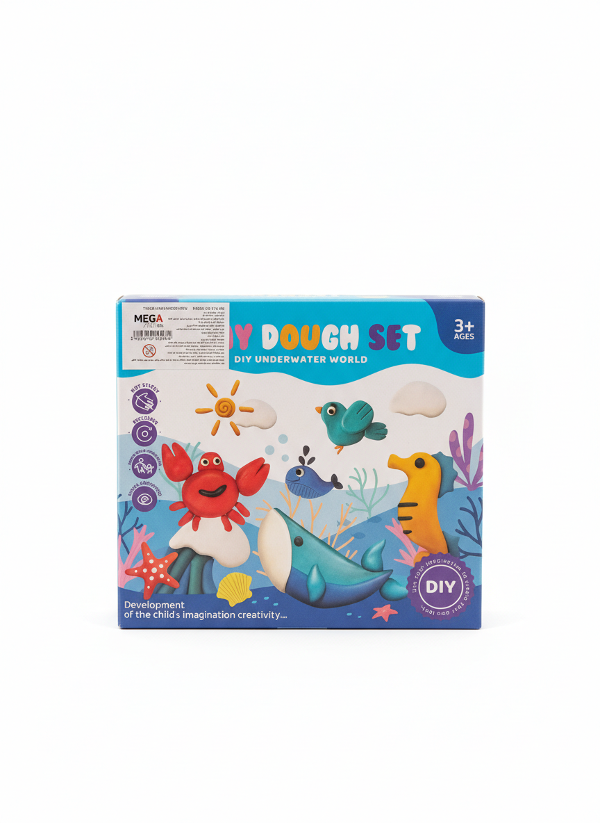 MY DOUGH SET DIY UNDERWATER WORLD