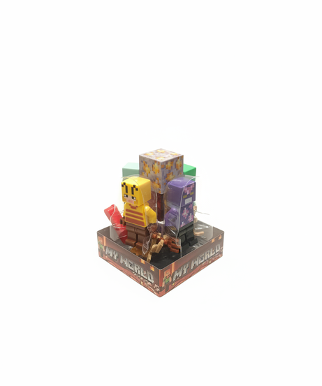MY WORLD Magnetic Cube Figures