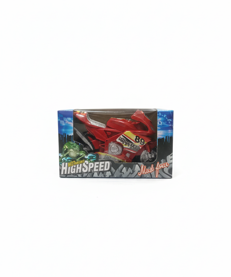 Mad Force Hot Racing High Speed Motorcycle