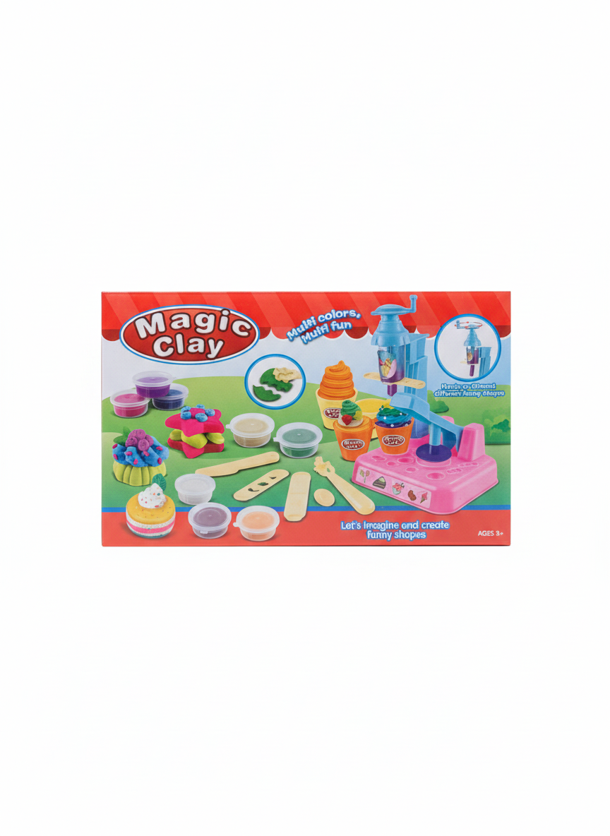 Magic Clay