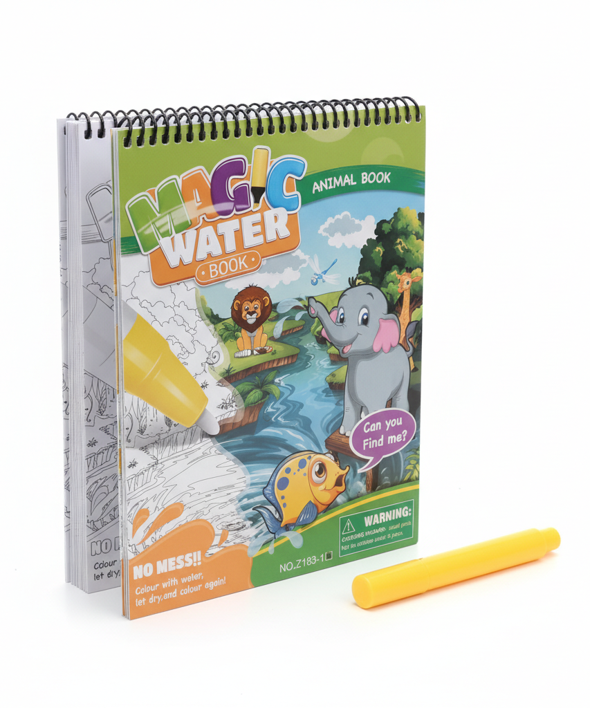 Magic Water Animal Book