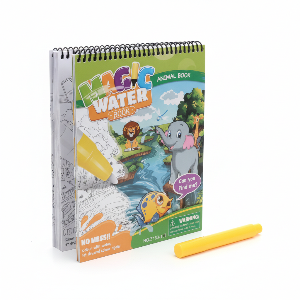 Magic Water Animal Book