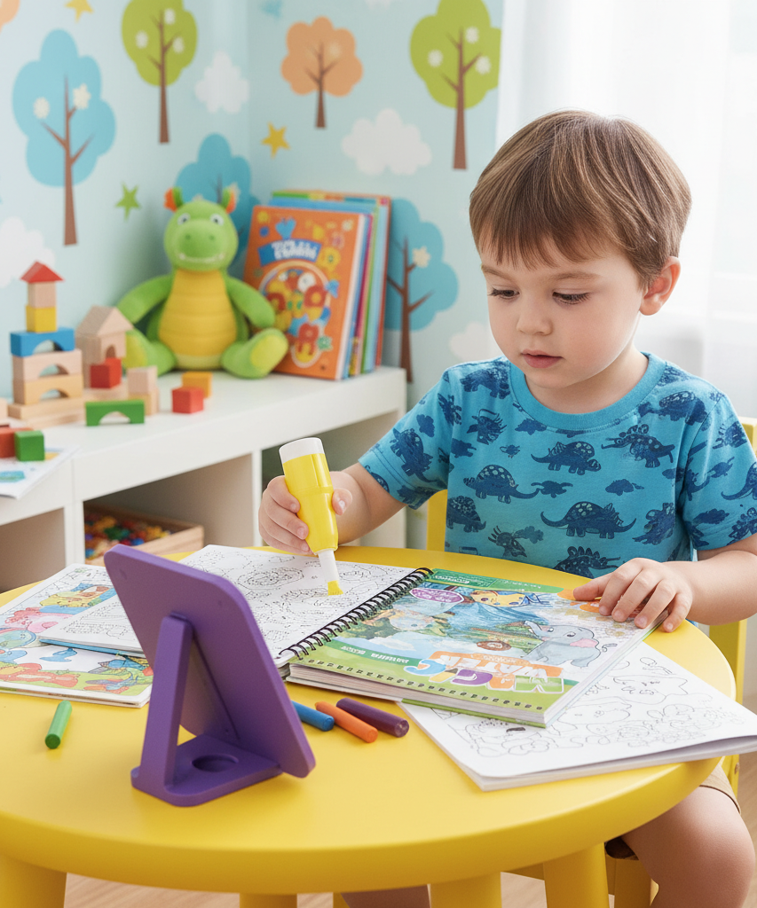 Magic Water Animal Book