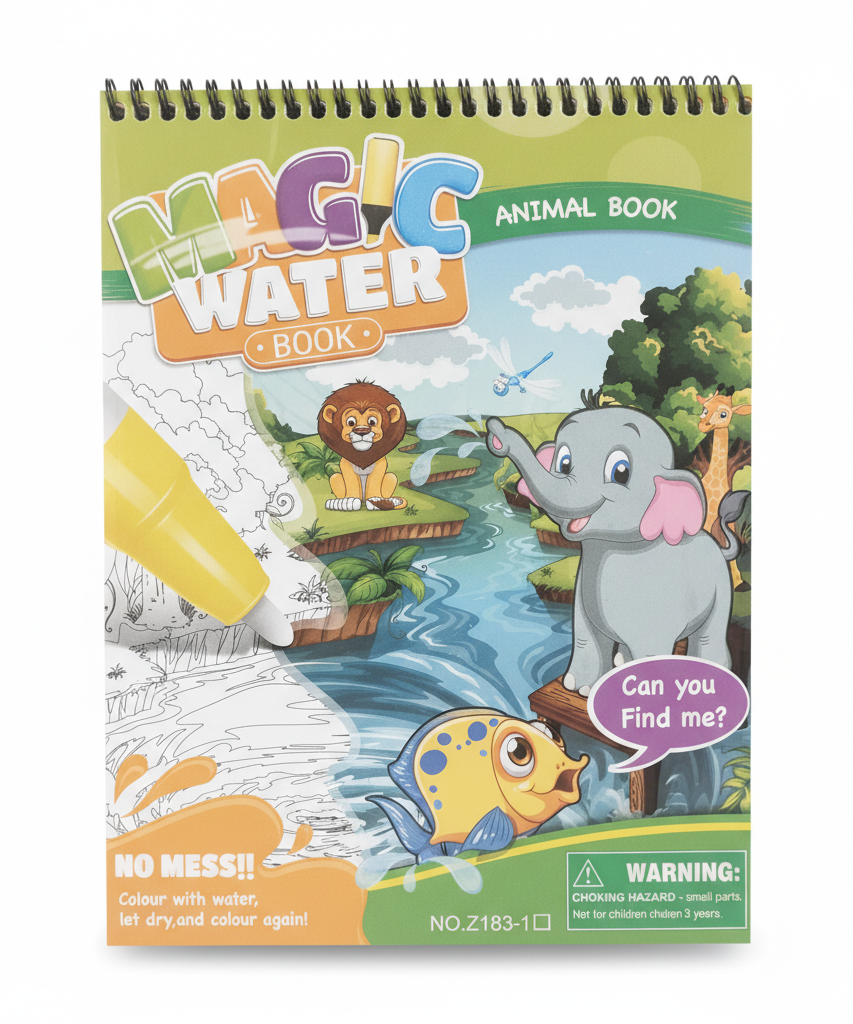 Magic Water Animal Book