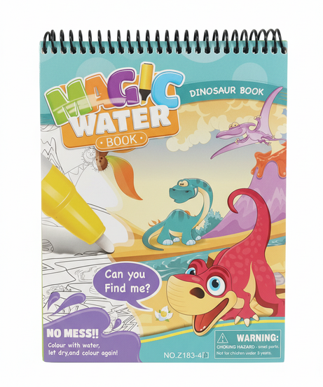 Magic Water Book - Dinosaur Edition