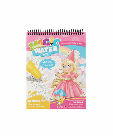 Magic Water Book: Princess Series