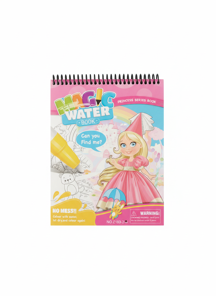 Magic Water Book: Princess Series