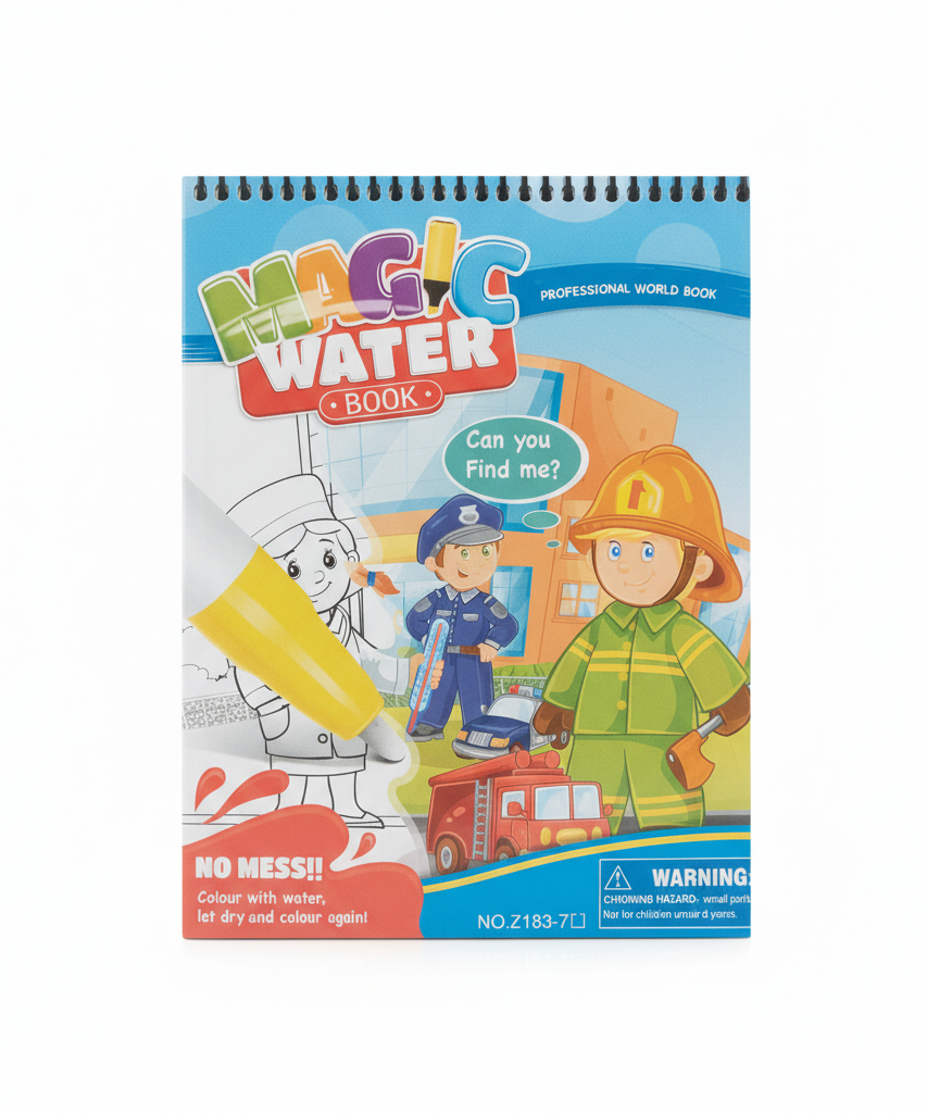 Magic Water Book - Professional World Book