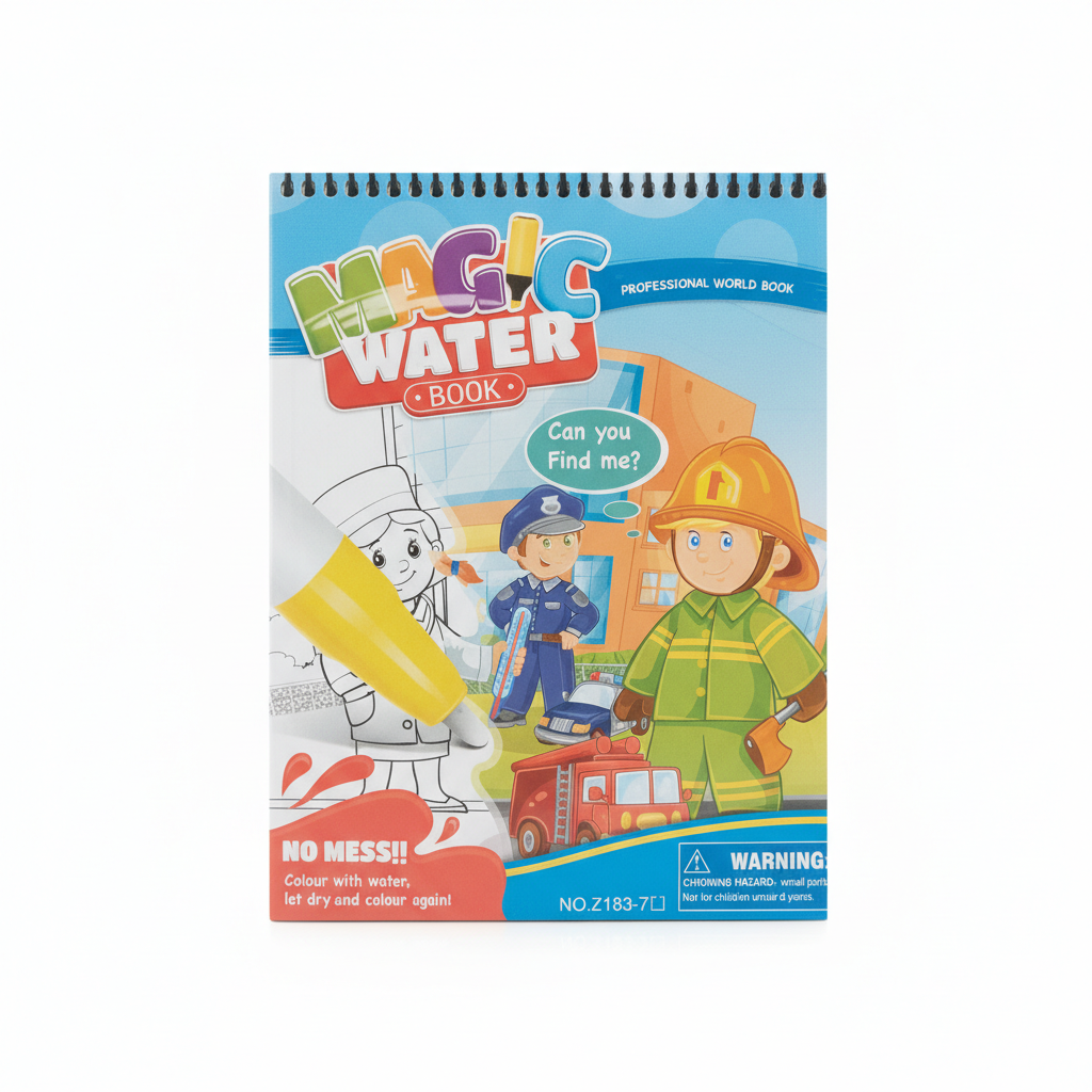 Magic Water Book - Professional World Book