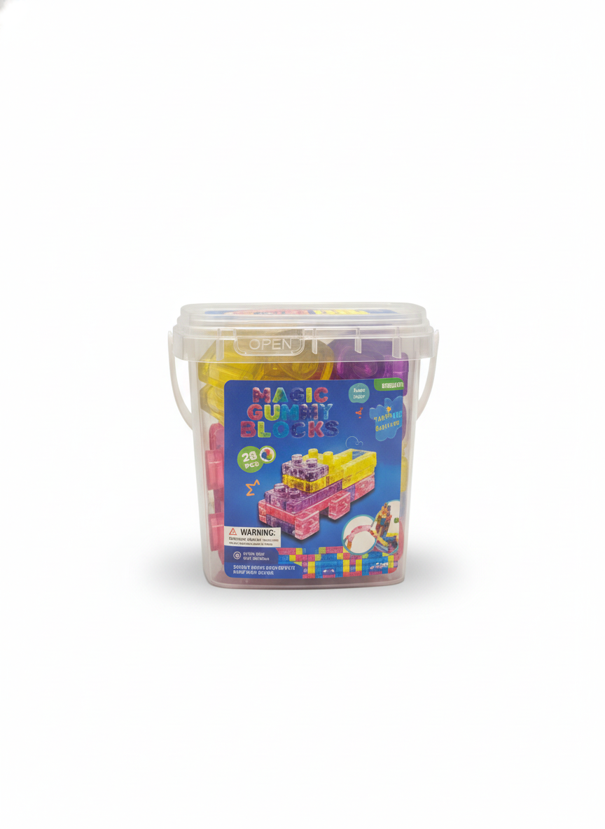 Magic Gum Blocks