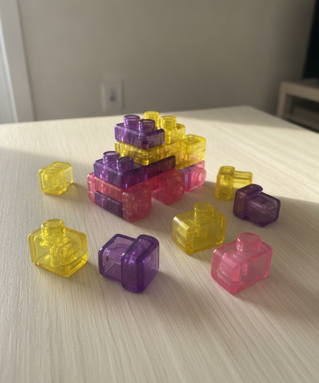 Magic Gum Blocks