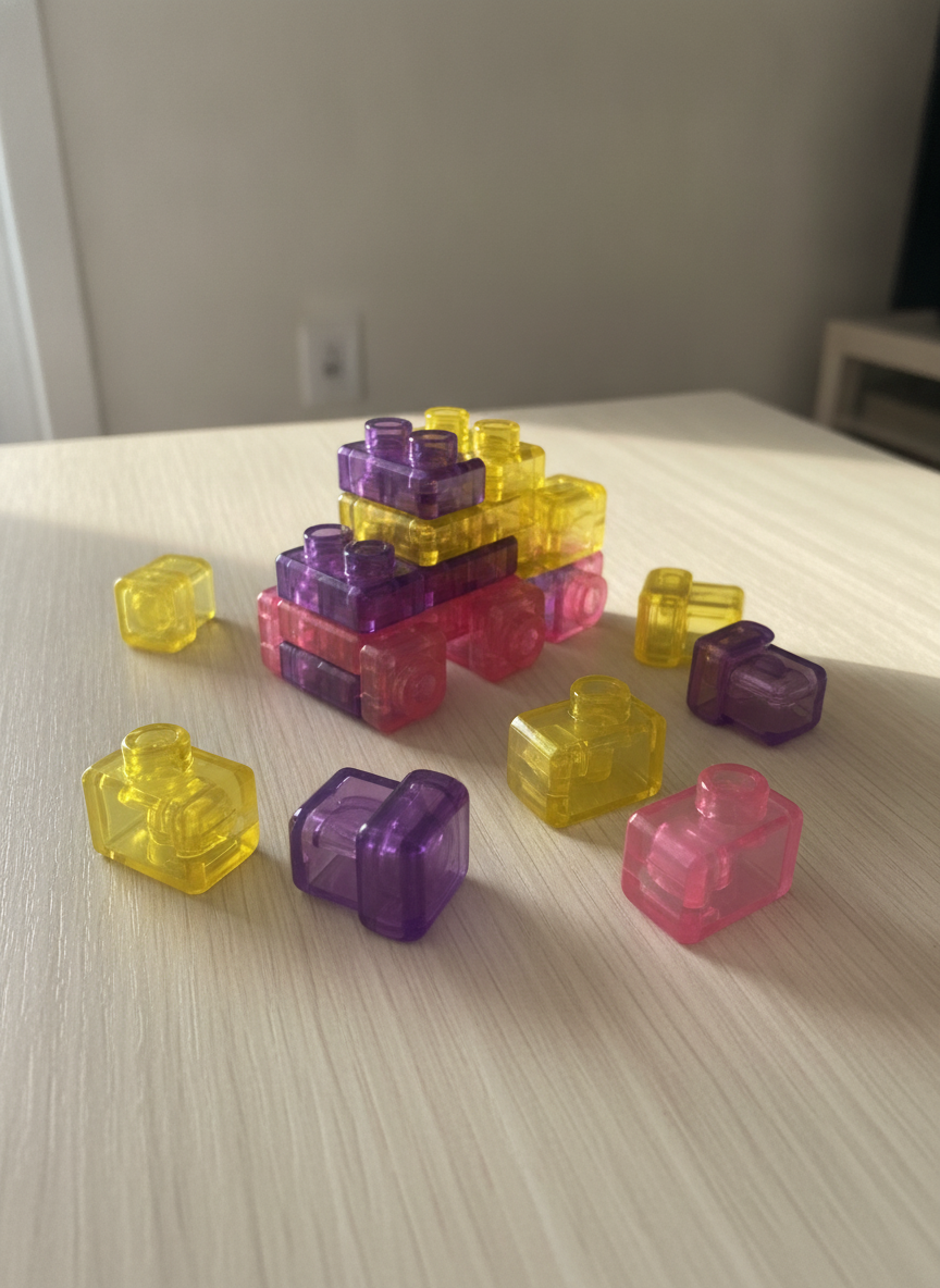 Magic Gum Blocks