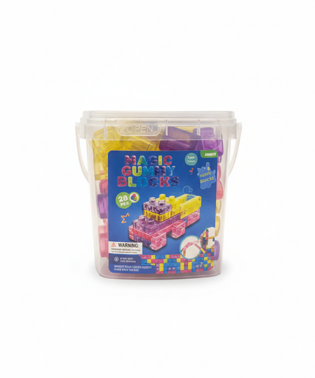 Magic Gum Blocks