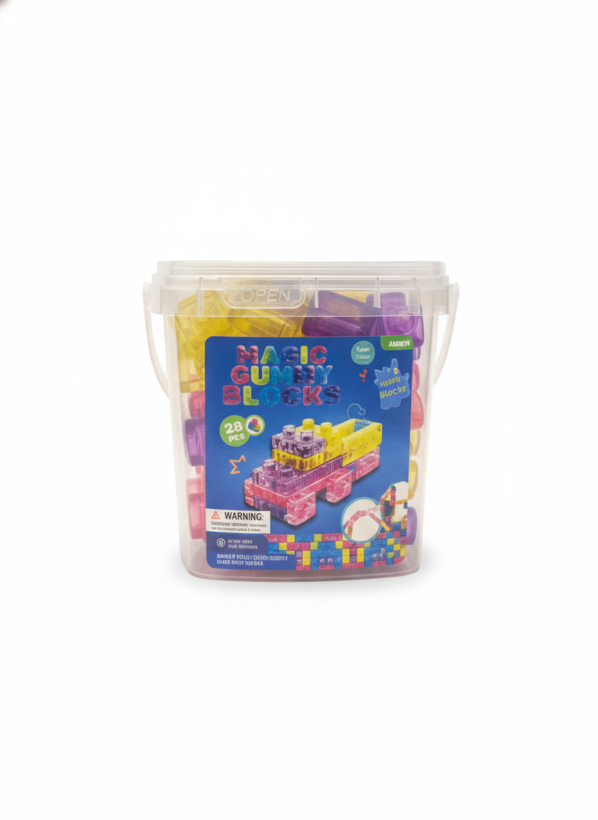 Magic Gum Blocks