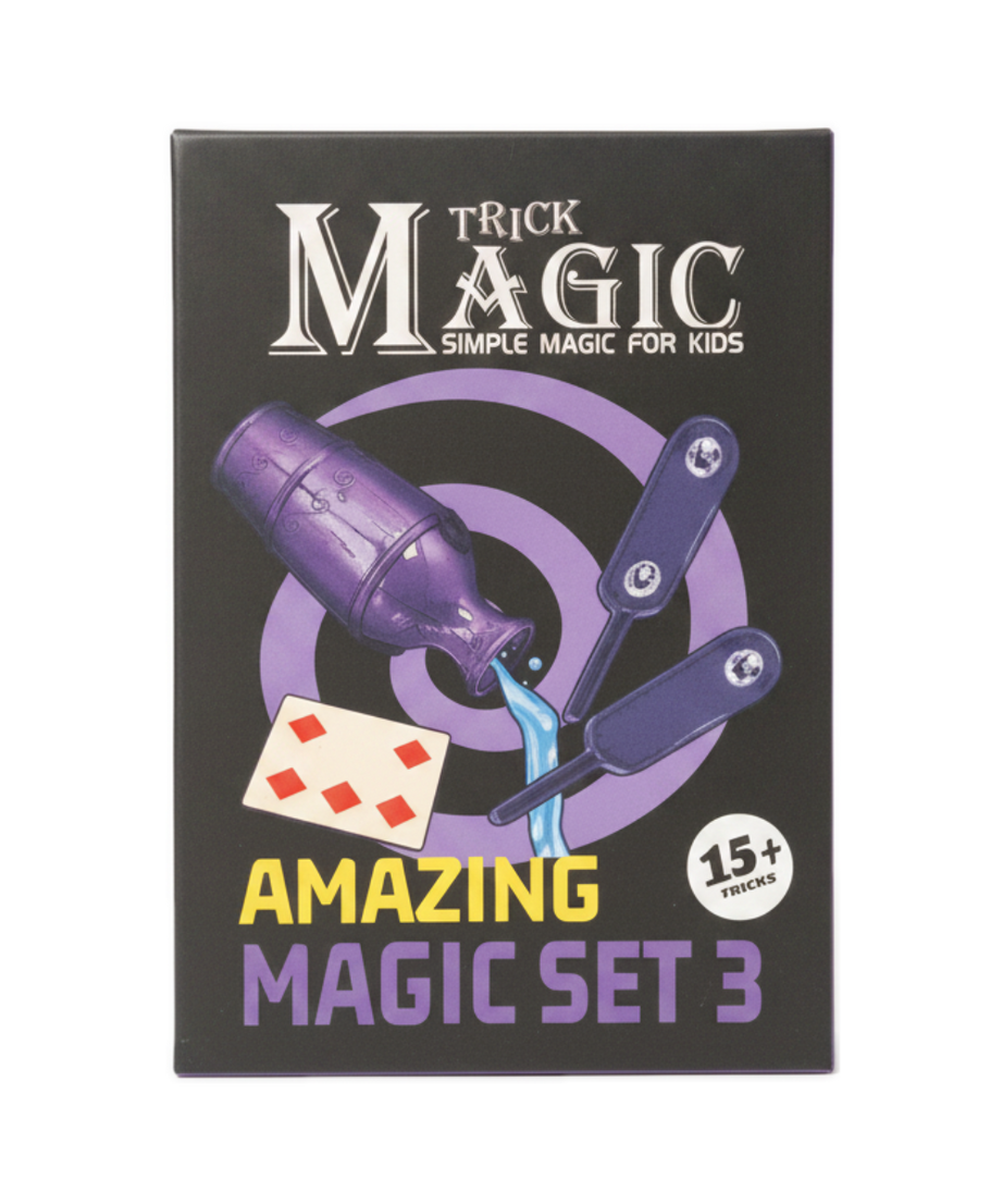 Magic Tricks: Amazing Magic Set 3