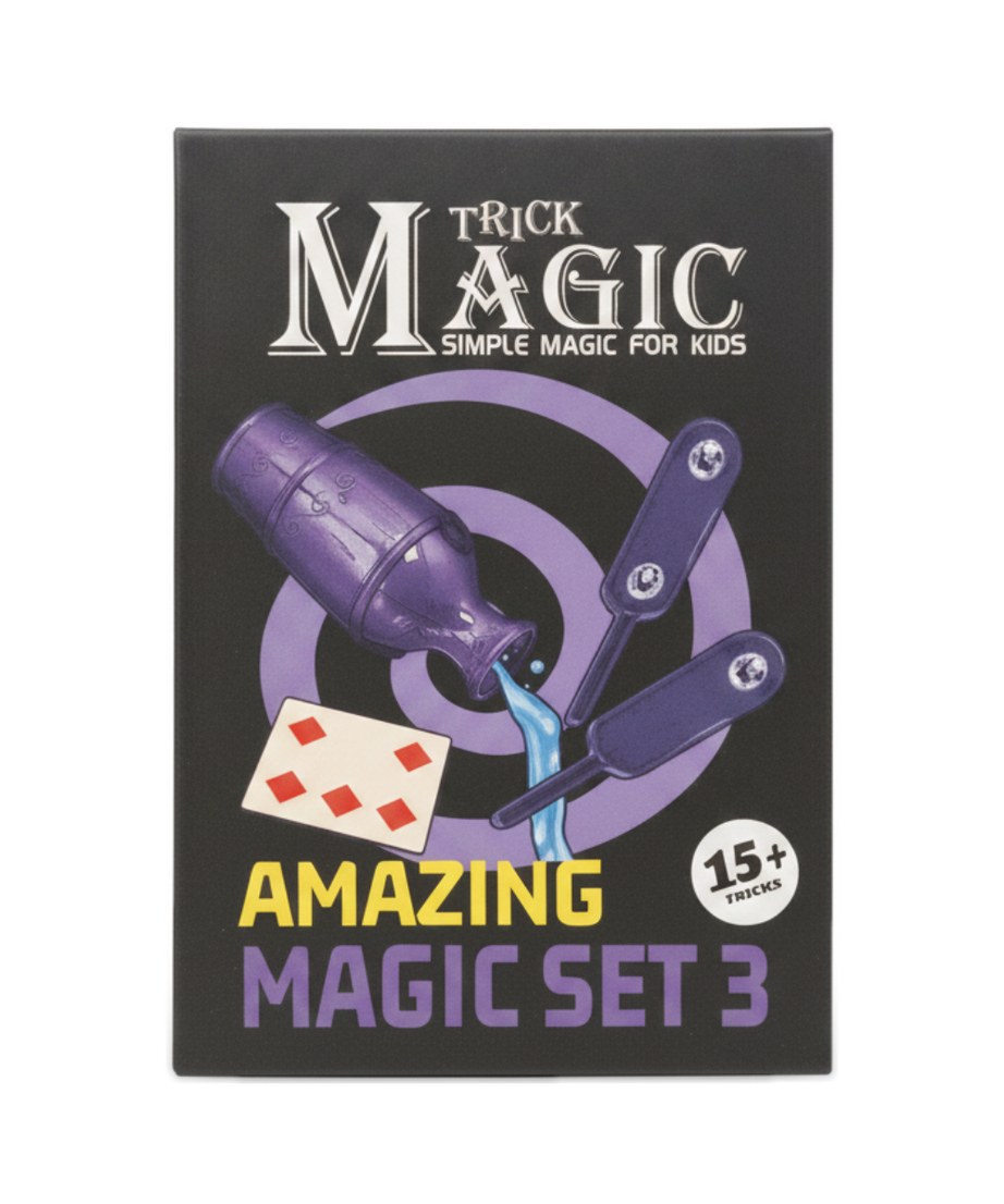 Magic Tricks: Amazing Magic Set 3