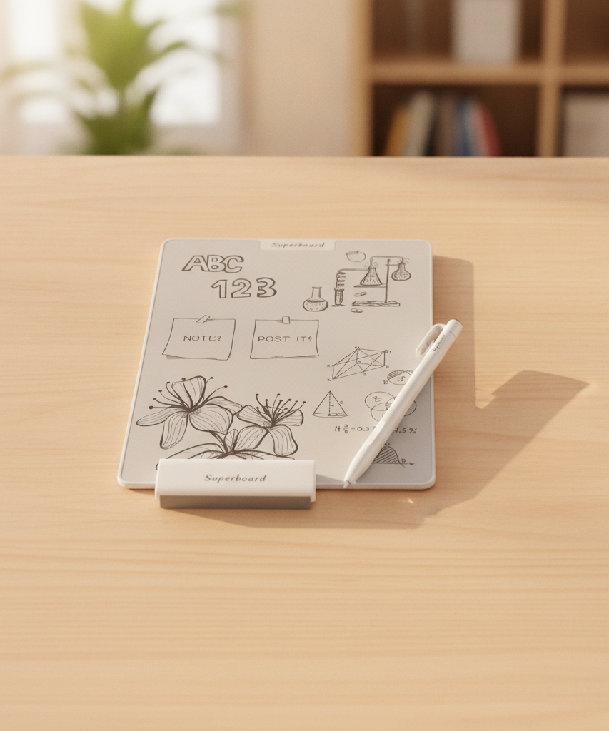 Magic Whiteboard 10 Inch Superboard