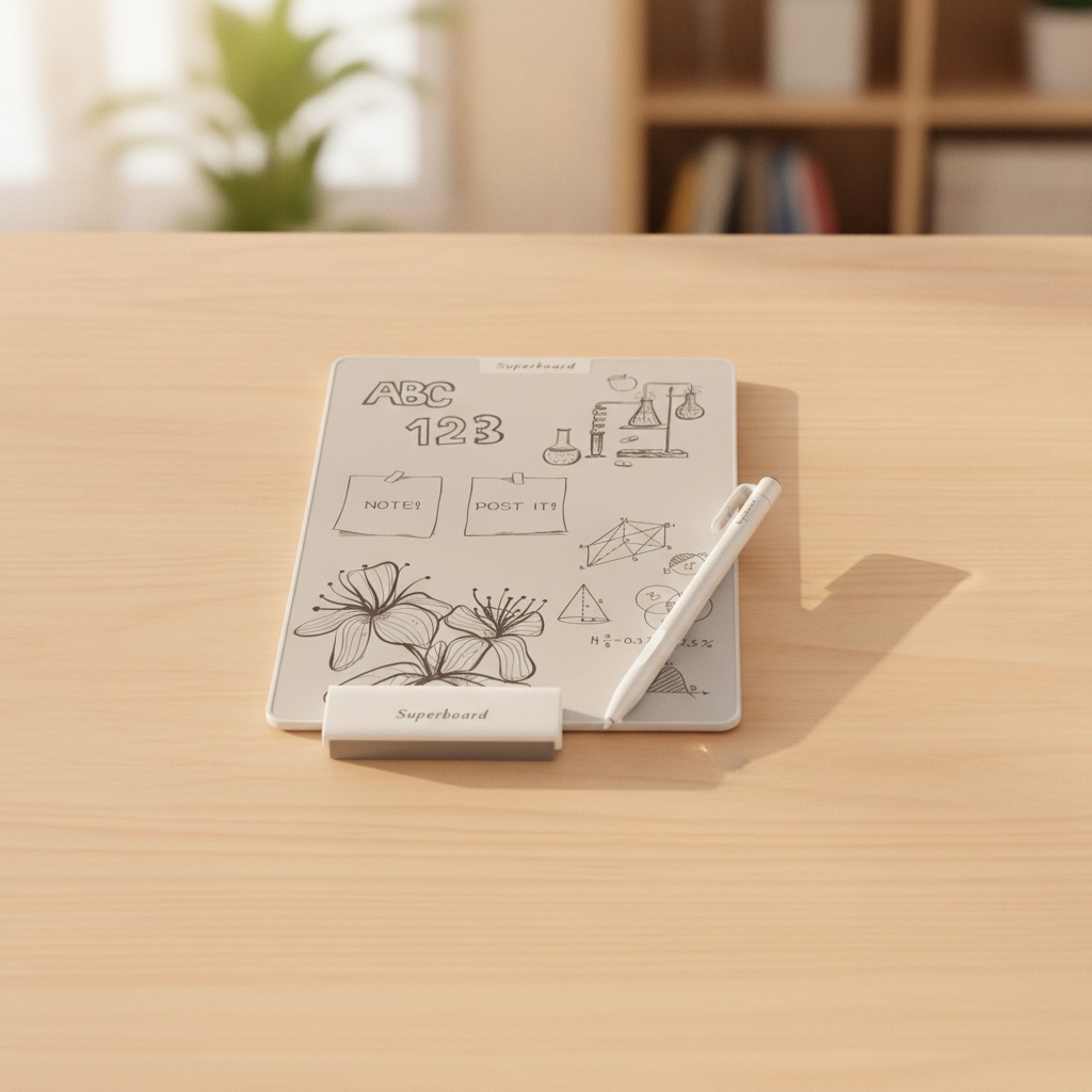 Magic Whiteboard 10 Inch Superboard