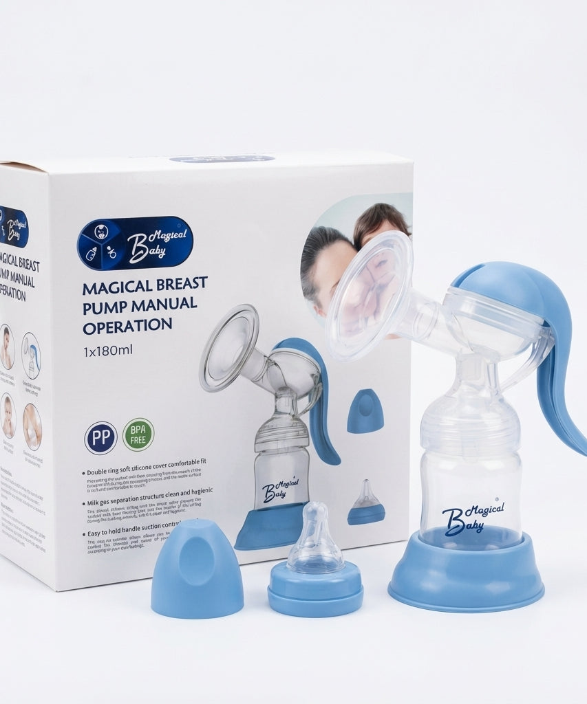 Magical Baby Manual Breast Pump 1x180ml