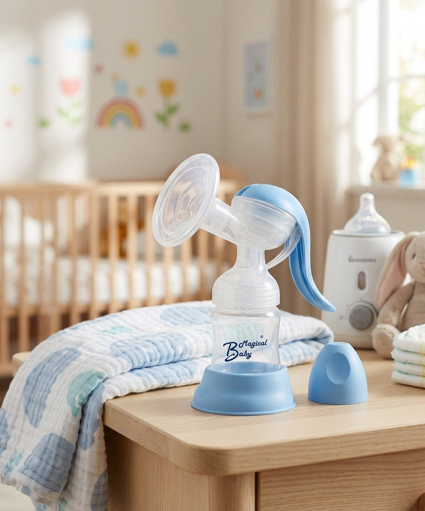Magical Baby Manual Breast Pump 1x180ml