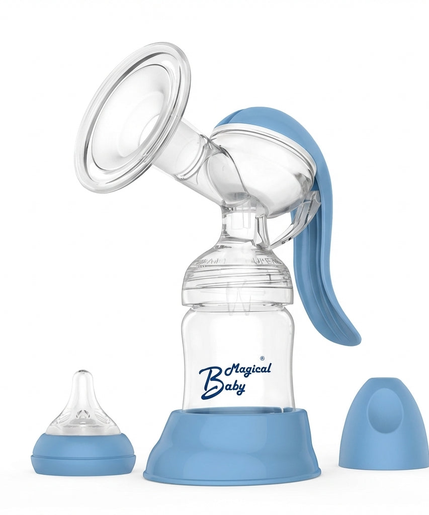 Magical Baby Manual Breast Pump 1x180ml