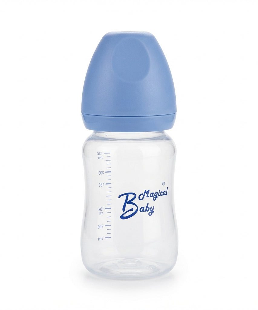 Magical Baby PP Wide Neck Baby Bottle 180ml / 6 oz